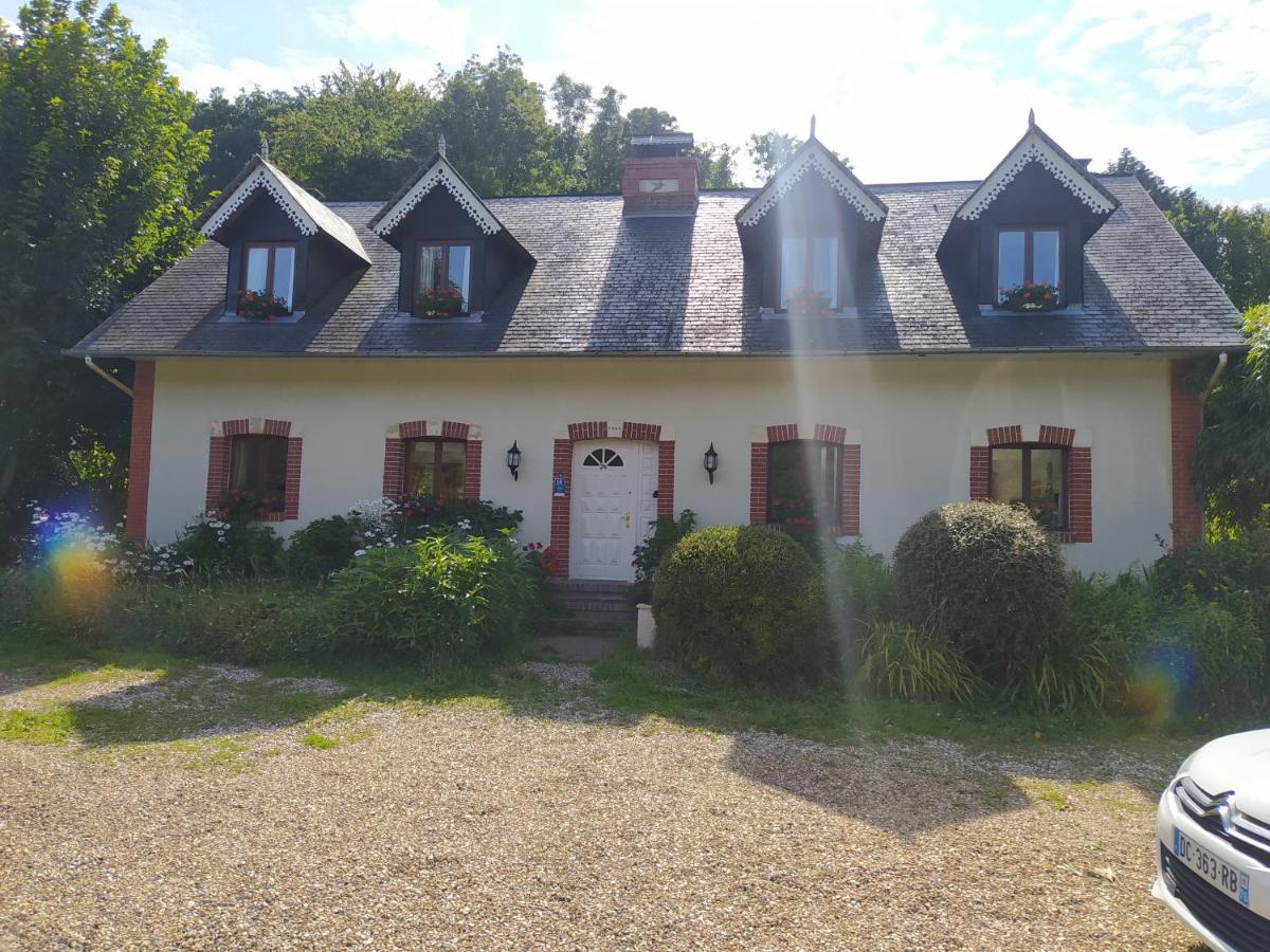 Villa Le colibri à Étretat Extérieur photo