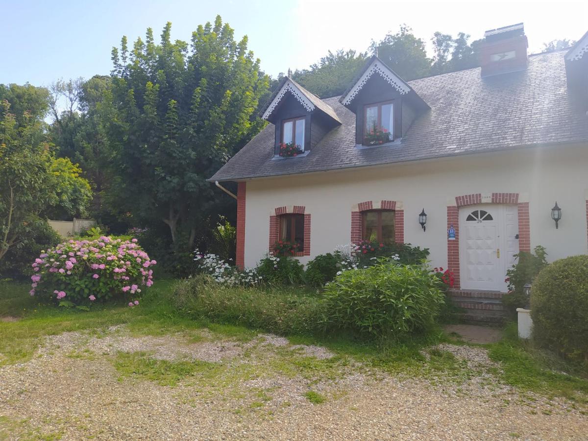 Villa Le colibri à Étretat Extérieur photo