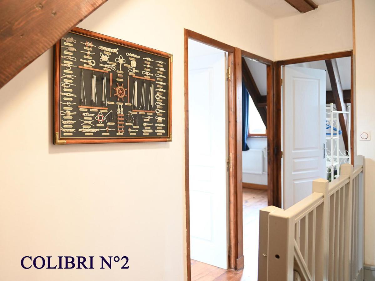 Villa Le colibri à Étretat Extérieur photo